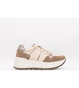 IGI & CO Sneakers donna in pelle e camoscio