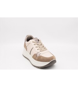IGI & CO Sneakers donna in pelle e camoscio