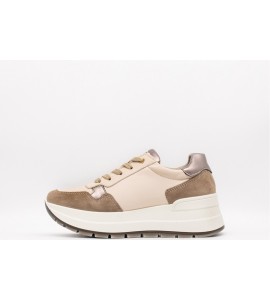 IGI & CO Sneakers donna in pelle e camoscio