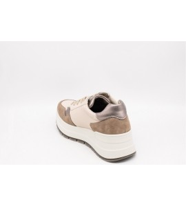 IGI & CO Sneakers donna in pelle e camoscio