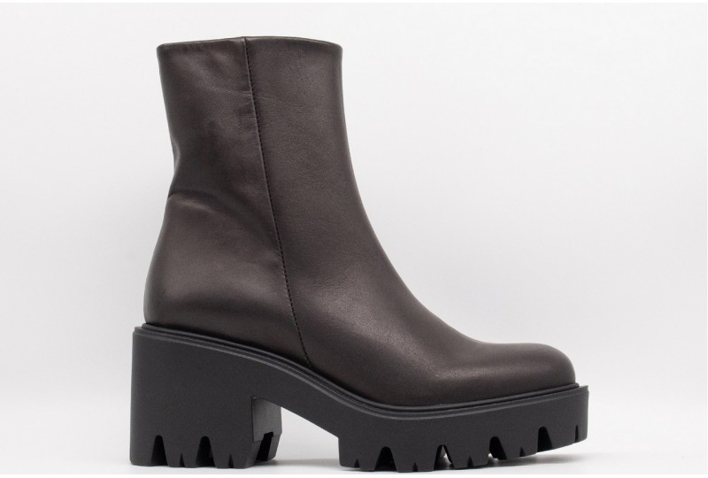VSL Stivaletto donna in pelle