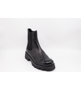 VSL Stivaletto donna in pelle