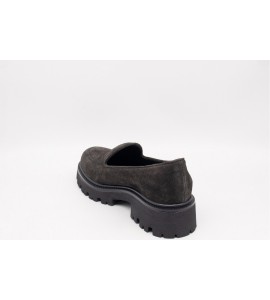 VSL Mocassino donna camosico pepe