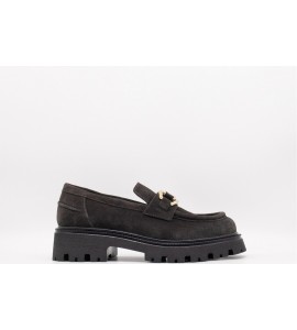 VSL Mocassino donna in camoscio