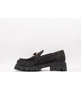 VSL Mocassino donna in camoscio