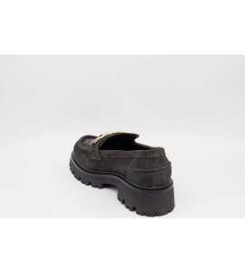 VSL Mocassino donna in camoscio