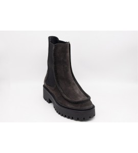 VSL Stivaletto donna in camoscio