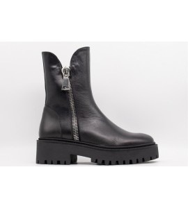 VSL Stivaletto donna in pelle