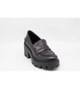 VSL Mocassino donna con tacco
