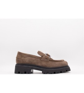VSL Mocassino donna in camoscio