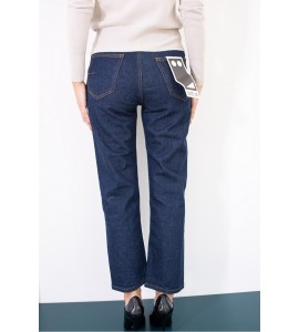 GRIFONI Pantalone Denim Boy Fit Joan