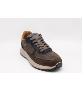 IGI & CO Sneakers uomo in pelle scamosciata