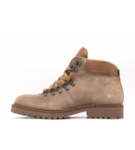 EXTON Stivaletto Uomo in Camoscio