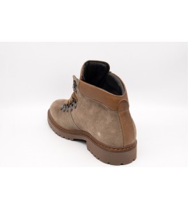 EXTON Stivaletto Uomo in Camoscio