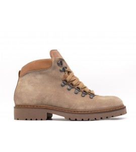 EXTON Stivaletto Uomo in Camoscio