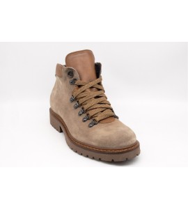 EXTON Stivaletto Uomo in Camoscio