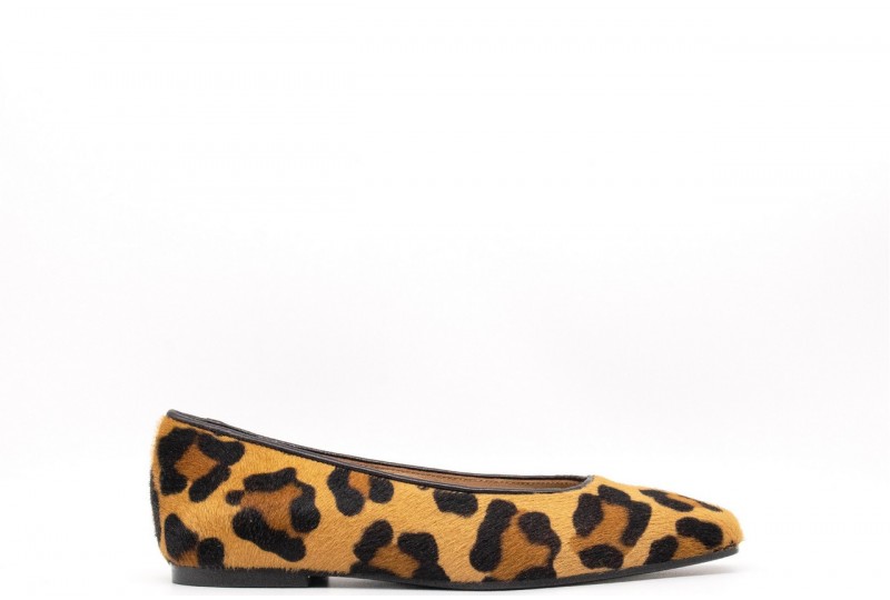 WO MILANO Ballerina leopardata