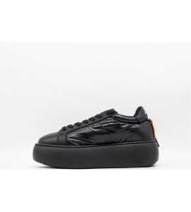 BARRACUDA Sneakers nero/shiny
