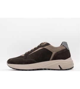 IGI & CO Sneakers uomo in pelle scamosciata