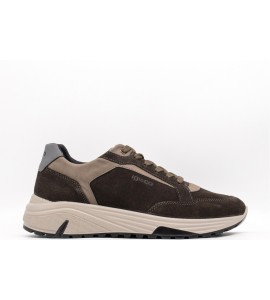 IGI & CO Sneakers uomo in pelle scamosciata