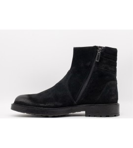 EXTON Stivaletto Uomo in Camoscio