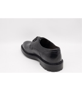 EXTON Derby Uomo Vitello Toscano Nero