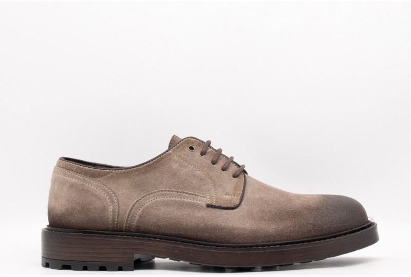 EXTON Derby Uomo Camoscio...