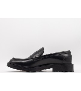 EXTON Mocassino Uomo Vitello Toscano Nero