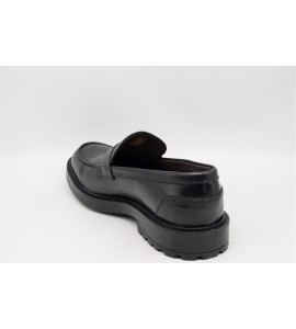 EXTON Mocassino Uomo Vitello Toscano Nero