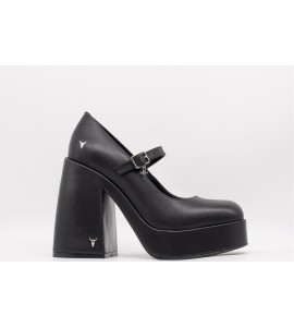 WINDSOR SMITH KISSES-BLK