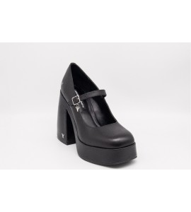 WINDSOR SMITH KISSES-BLK