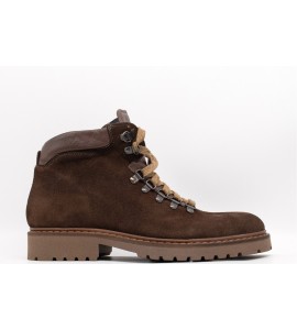 EXTON Stivaletto Uomo in Camoscio