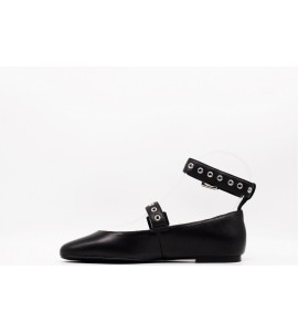 STEVE MADDEN MACBETH NERO PELLE
