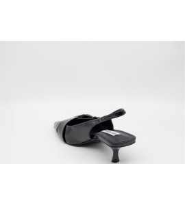 STEVE MADDEN STEPBACK TIBETAN NERO VERNICE