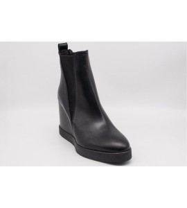  L'AMOUR Tronchetto in pelle