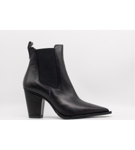 L'AMOUR Tronchetto in pelle