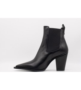 L'AMOUR Tronchetto in pelle