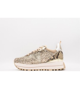 LIU JO Sneakers platform con glitter