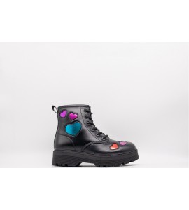 SKECHERS Gravlen Hi - Metallic Heart