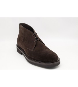 BARRETT Stivaletto stringato in suede
