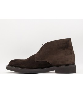 BARRETT Stivaletto stringato in suede
