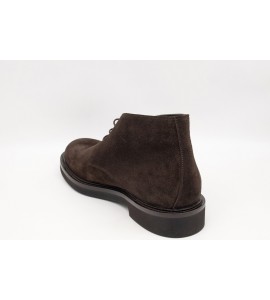 BARRETT Stivaletto stringato in suede