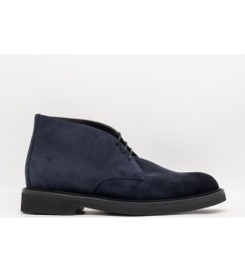 BARRETT Stivaletto stringato in suede