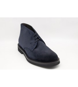 BARRETT Stivaletto stringato in suede