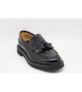 BARRETT Mocassino polished nero