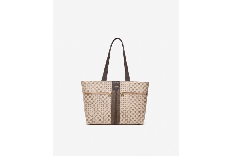 NERO GIARDINI Borsa tote da...
