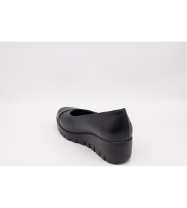 DONNA SERENA Ballerina in pelle