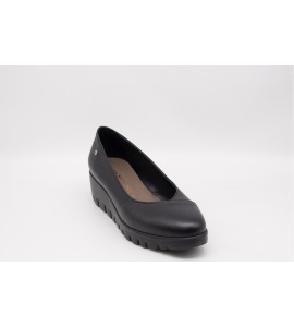 DONNA SERENA Ballerina in pelle