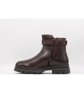 DONNA SERENA Tronchetto in pelle