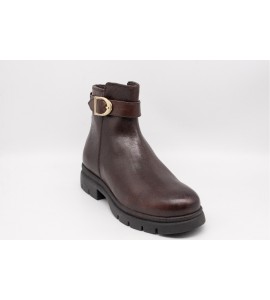 DONNA SERENA Tronchetto in pelle